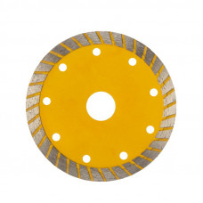 Диск алмазный отрезной Turbo 115x22,2x2,4x10мм KRANZ