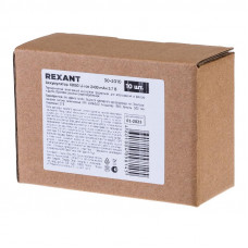 Аккумулятор Li-ion 18650, 3,7В, 2400мАч, без платы защиты, плоский контакт, 10 шт, коробка REXANT