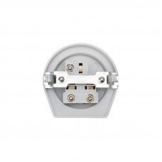 Розетка РШ для электрической плиты 32А, 250В, 2Р+РЕ (СУ) белая REXANT