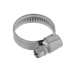 Хомут червячный 25-40/12-0,8мм, (50 шт/уп) REXANT