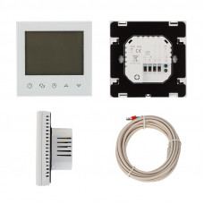 Терморегулятор цифровой R100W сенсорный, програмируемый, белый REXANT