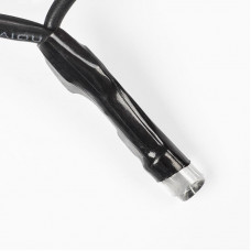 Гирлянда Нить управляемая 20м 200 LED БЕЛЫЙ черный ПВХ IP65 свечение с динамикой 230В нужен контроллер 217-204 NEON-NIGHT