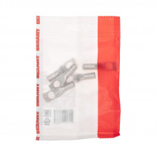 Наконечник медный луженый ТМЛ 10–8–5 (10мм² - Ø8мм) ГОСТ 7386-80 (в упак. 5 шт.) REXANT