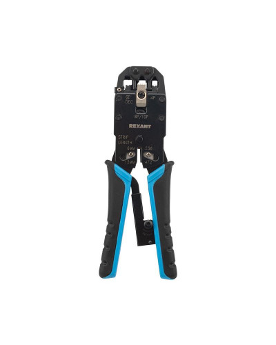 Кримпер HT-200R ТАЙВАНЬ для обжима 10P10C, 8P8C, 6P6C, 4P4C REXANT