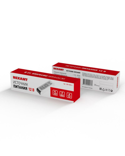 Источник питания компактный 12V, 60W с разъемами под винт (IP20)