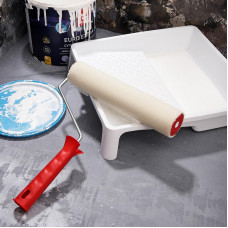 Валик велюр, ворс 5 мм, ширина ролика 240 мм, Ø 42 мм, бюгель 6 мм REXANT