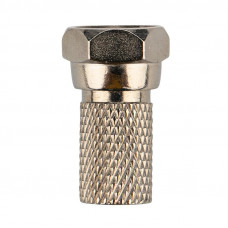 F-разъем для SAT, (с резиновым уплотнителем) PROconnect