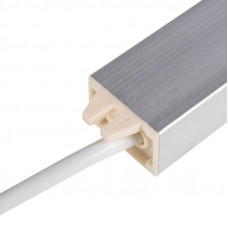 Источник питания 12В,  12Вт с проводами, влагозащищенный IP67