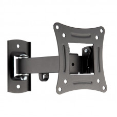 Кронштейн для телевизора 10'-27', наклонно-поворотный, 1 колено, серия HOME REXANT