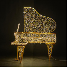 Декоративная декорация Рояль 180 см