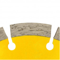 Диск алмазный отрезной сегментный 180x22,2x2,2x10мм KRANZ