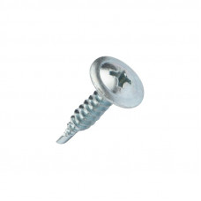 Саморез с прессшайбой ПШС сверло 4,2х19мм, короб (250 шт/уп) KRANZ