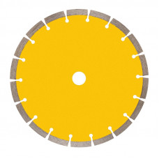 Диск алмазный отрезной сегментный 230x22,2x2,4x10мм KRANZ