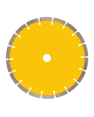 Диск алмазный отрезной сегментный 230x22,2x2,4x10мм KRANZ