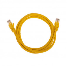 Патч-корд U/UTP, CAT 6, RJ45-RJ45, 26AWG, LSZH, желтый, 2м REXANT