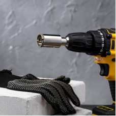 Коронка алмазная 25мм по керамограниту с центровочным сверлом KRANZ