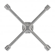 Ключ-крест баллонный 17х19х21х22мм, усиленный, толщина 16мм REXANT