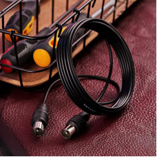 Шнур ТВ штекер - ТВ штекер, 3м, черный REXANT