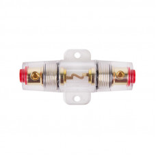 Держатель предохранителя типа AGU, колба REXANT