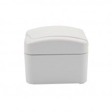 Розетка одноместная Mini OG IP54 с/з, о/у, белая KRANZ