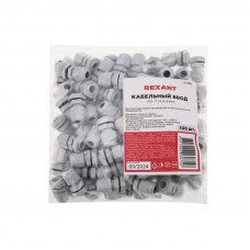 Кабельный ввод PG-7 (3,5-6мм) серый REXANT