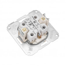 DEA Выключатель 2кл (инд) с/у 10А мех. Беж KRANZ