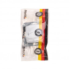 DEA Выключатель (переключатель) 1кл перекрест. с/у 10А мех. белый KRANZ