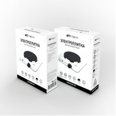 Электроплитка одноконфорочная, закрытый ТЭН 1,0 кВт/220В СОКОЛ