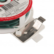 Проволока упаковочная в ПВХ, зеленая, катушка 20м REXANT