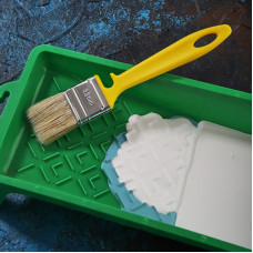 Кисть плоская «Эмали» 35х10 мм REXANT