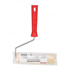 Валик велюр, ворс 5 мм, ширина ролика 180 мм, Ø 42 мм, бюгель 6 мм REXANT