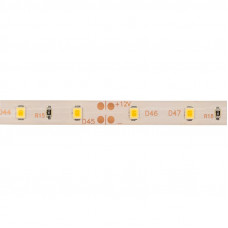 Лента светодиодная 12В, SMD2835, 4,8Вт/м, 60 LED/м, 3000К, 10мм, 5м, IP65 LAMPER