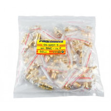 Переход гнездо F - штекер BNC GOLD PROCONNECT