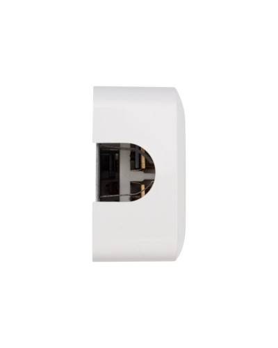 Розетка РШ/Евро двойная для электрической плиты 32А/16A, 250В, 2Р+РЕ (ОУ) белая REXANT