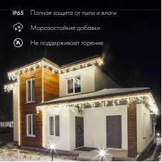 Дюралайт LED двухжильный 230В 13мм 24 LED/м ЗЕЛЕНЫЙ постоянное свечение модуль 2м бухта 100м NEON-NIGHT