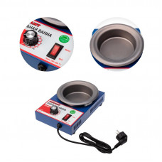 Паяльная ванна, модель R100F, 300Вт, ø100мм, 200-480 °C, бессвинцовая REXANT