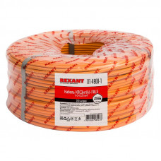 Кабель огнестойкий КПСЭнг(А)-FRLS 1x2x0,20мм², бухта 200м REXANT