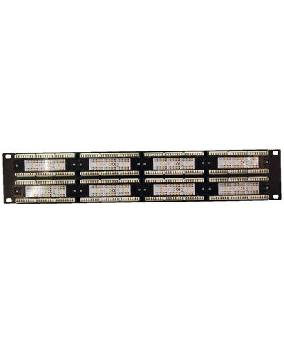 Панель коммутационная 19', 2U, 48 портов, UTP, RJ-45, CAT 5e REXANT