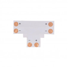 Коннектор T-образный для светодиодной ленты SMD 10мм REXANT