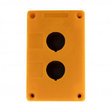 Корпус пластиковый КП 2 кнопки 22 мм