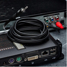 Шнур Стерео 3,5мм - 2 RCA, 7м REXANT