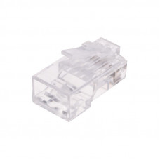 Разъем cквозной UTP RJ-45(8P8C), CAT 6 REXANT