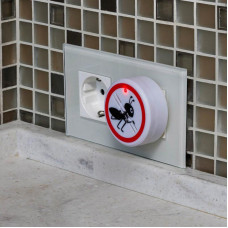 Ультразвуковой отпугиватель муравьев S 30м², 220В REXANT