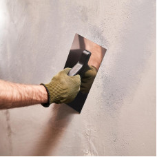 Гладилка нержавеющая 130х270 мм, пластиковая ручка REXANT