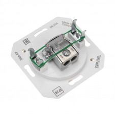 DEA Розетка TV Проходная с/у мех. Беж KRANZ