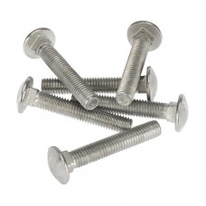 Болт мебельный KRANZ DIN 603, 10х60, упаковка поставщика ( 20 кг. / 452 шт.)