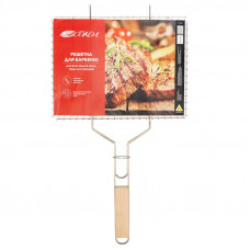 Решетка для барбекю средняя, 35х26см СОКОЛ