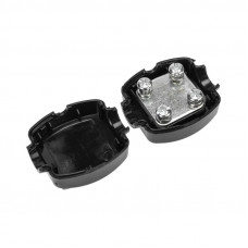 Зажим ответвительный У-739М (4-10/1,5-2,5 мм²) IP20 (сжим, орех) REXANT