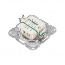 DEA Выключатель 3кл с/у 10А мех. Беж KRANZ