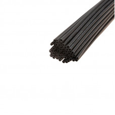 Трубка термоусаживаемая ТУТ нг 1,5/0,75мм, черная, упаковка 50 шт. по 1м REXANT